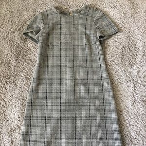 CALVIN KLEIN woven shift dress